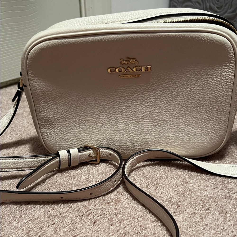Coach Ivory Crossbody Bag